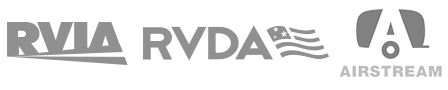 RVIA | RVDA | Airstream Logos